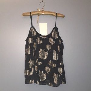 Lucky brand black tank top
